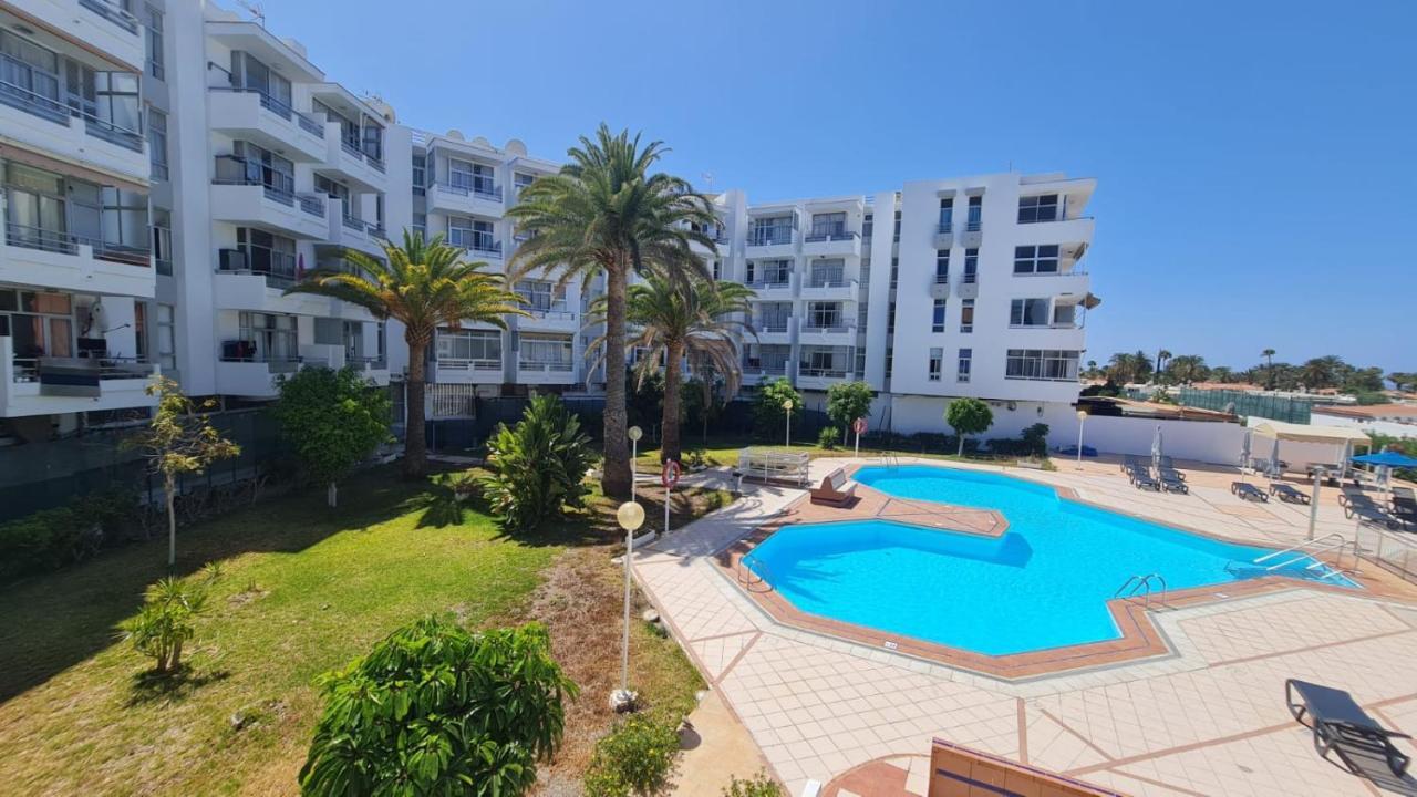 Loris Home Playa Ingles 50Mt From Yumbo By Luca Properties Gran Canaria San Bartolomé Eksteriør billede